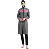 SIPO Wholesale 3-Piece Islamic Muslim Swimming Wear Burkini With Zipper