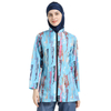 SIPO Wholesale Three Pieces Ethnic Muslim Islamic Burkini Waterproof With Swmming Cap