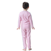 Girls Kids Traditional Fashion Monochrome Line Stitching Design Muslim Islamic Swimsuit Swimwear