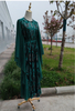 RTS Middle East Embroidery Muslim Islamic Abaya Farasha Maxi Dress