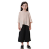 Wholesale New Design Islamic Clothing Set Muslims Kids Harlan Pants Shirt For Girls
