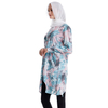 Indonesia Fashion Traditional Formal Wear Long Sleeve Muslim Islamic Women Kebaya Dresses Clothing