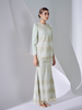 SIPO Newest Trend Women Baju Kurung Malaysia Fashion Elegant Abaya Muslim Dress