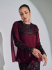 SIPO Custom Eid Latest 2024 Design Malaysia Baju Kurung Muslim Clothing Premium Chiffon with Italian Crepe Women Dress
