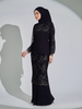SIPO Eid Islamic Malaysian Women Luxury Indonesia Baju Kurung Lace Embroideries Modest Dress Customization Female Muslim Clothing