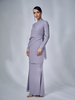 SIPO 2024 New Arrival Malaysia Traditional Baju Kurung Lace Sleeve Muslim Modern Baju Kurung Wanita Dress