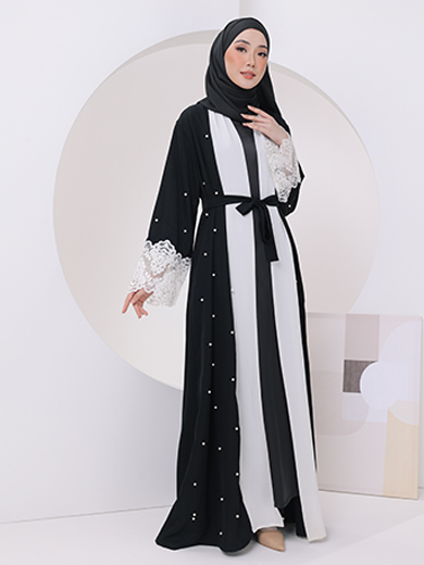  Satin Abaya Manufacturer 