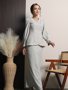 Hajjah Baju Kurung OEM
