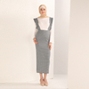New Design Dubai Muslim Lady Modest Fashion Sheath Dress Skirt
