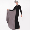Summer Arabic Loose Islamic Modest Muslim Women Maxi Dresses Casual Clothing Abaya