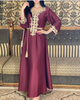  Women Robe Femme Musulman Vetement Femme Islamic Clothing Kimono Kebaya Maleisie Turkish Modest Prayer Clothes Dubai Maxi Dress Open Abaya