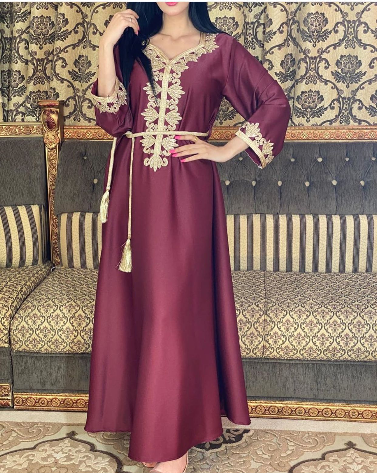  Women Robe Femme Musulman Vetement Femme Islamic Clothing Kimono Kebaya Maleisie Turkish Modest Prayer Clothes Dubai Maxi Dress Open Abaya