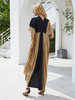 Arabic Casual Robe Clothing Loose Islamic Modest Muslim Women Maxi Dresses Abaya