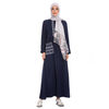 AliExpress Hot Selling Fashion Long Middle East Plus Size Women's Dress