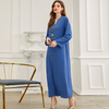 Middle East New Design Arabic Modest Fashion Islamic Dress Robe Muslim Maxi Dresses Abaya