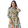  Turkish Women Prayer Clothes Vetement Femme Kebaya Maleisie Dubai Vêtements Embroidery Modest Robe Femme Musulman Islamic Clothing Borka Maxi Dress Open Abaya