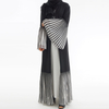 Arabic Kimono Plus Size Modest Fashion Loose Casual Islamic Robe Muslim Maxi Dresses Abaya