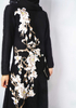 Arabic Modest Fashion Loose Casual Islamic Dress Plus Size Robe Muslim Maxi Dresses Abaya