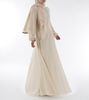 Modest Fashion Chiffon Loose Casual Islamic Dress Plus Size Robe Muslim Maxi Dresses Abaya