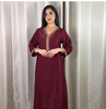  Kebaya Maleisie Robe Femme Musulman Islamic Clothing Dubai Modest Prayer Clothes Kimono Vetement Femme Women Turkish Maxi Dress Open Abaya