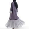  Islamic Dress Plus Size Modest Fashion Loose Casual Robe Muslim Maxi Dresses Abaya