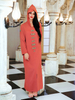 Women Party Modest Muslim Long Sleeve Plus Size Robe Loose Islamic Maxi Dresses Abaya