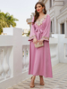 Dubai Chiffon Muslim Robe Modest Fashion Loose Islamic Maxi Dresses Abaya