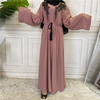 Hot Sale Middle Eastern Muslim Robe Women Arab Long Dress