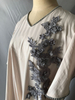  Embroidery Modest Kaftan Islamic Clothing Fabric Kimono Dubai Open Muslim Maxi Dress Wholesale Borka Fashion Abaya