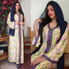  Fashion Muslim Dress Borka Open Fabric Dubai Kaftan Islamic Clothing Kimono Embroidery Modest Wholesale Abaya