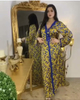  Kaftan Islamic Clothing Wholesale Embroidery Kimono Borka Modest Muslim Dress Dubai Open Fashion Fabric Abaya