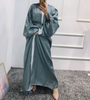 Online Modern Arabic Style Modest Fashion Islamic Dress Burka Muslim Maxi Dresses Abaya