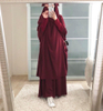 Modern Arabic Modest Fashion Islamic Dress Robe Muslim Maxi Dresses Abaya