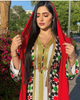  Fashion Borka Dubai Fabric Embroidery Muslim Dress Wholesale Kimono Kaftan Islamic Clothing Modest Open Abaya