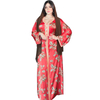  Ladies Women Modest Fabric Kaftan Islamic Clothing Muslim Dress New Designs Kimono Borka Fashion Dubai Abaya