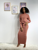 Modest Fashion Casual New Design Dubai Middle East Muslim Lady Blouse Set