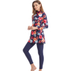 Plus Size Women's Wholesale Muslim Islamic Swimsuits Modest Full Cover Beach Swimwear Burkini