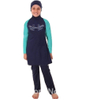 Wholesale Girls Swimwear Women's Full Cover Beach Modest Islamic Swimsuits Burkini