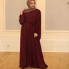  Turkish Kaftan Muslim Bat Sleeve Modest Thobe Arab Abaya Jalabiya Islamic Clothing Dubai 2022 Kimono Morocco Burka Caftan Prayer Women Maxi Dress Abaya
