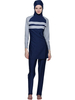 Wholesale Modest Women's Swimwear Full Cover Beach Islamic Swimsuits Burkini