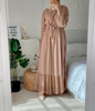  Turkish 2022 Bat Sleeve Thobe Burka Kaftan Kimono Abaya Islamic Clothing Dubai Morocco Modest Jalabiya Arab Muslim Caftan Prayer Women Maxi Dress Abaya