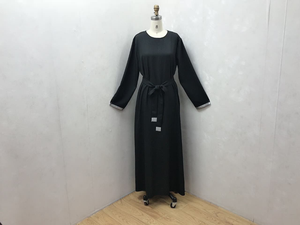  Islamic Clothing Bat Sleeve 2022 Caftan Modest Morocco Dubai Jalabiya Turkish Muslim Thobe Kimono Abaya Kaftan Burka Arab Prayer Women Maxi Dress Open Abaya