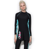 Women's Islamic Swimsuits Wholesale Muslim Modest Full Cover Beach Swimwear Burkini