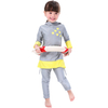 Modest Islamic kids Full Cover Swimsuits Beach Swimsuits Burkini