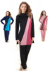 Plus Size Muslim Islamic Wholesale Women's Modest Full Cover Swimsuits Beach Swimwear Burkini