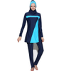 Wholesale Muslim Modest Women's Full Cover Beach Swimwear Islamic Swimsuits Burkini