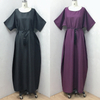  Kimono Abaya Dubai Muslim 2022 Caftan Modest Morocco Jalabiya Bat Sleeve Turkish Kaftan Thobe Islamic Clothing Arab Burka Prayer Women Maxi Dress Abaya