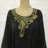  Modest Morocco Bat Sleeve Turkish Kimono Burka Jalabiya Arab Abaya Dubai Kaftan Muslim Caftan Islamic Clothing 2022 Thobe Prayer Women Maxi Dress Abaya