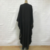  Turkish Islamic Clothing Morocco Kaftan Thobe Caftan 2022 Arab Burka Dubai Modest Kimono Bat Sleeve Jalabiya Abaya Muslim Prayer Women Maxi Dress Abaya