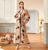 Chiffon Open Cardigan Robe Modest Muslimah Lady Skirt Dubai Maxi Dresses Islamic Women's Abaya
